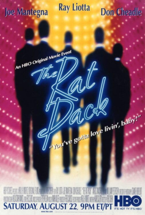 The Rat Pack - (1998 movie) poster