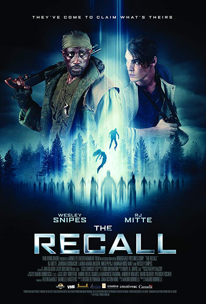 The Recall - (2017 movie) poster