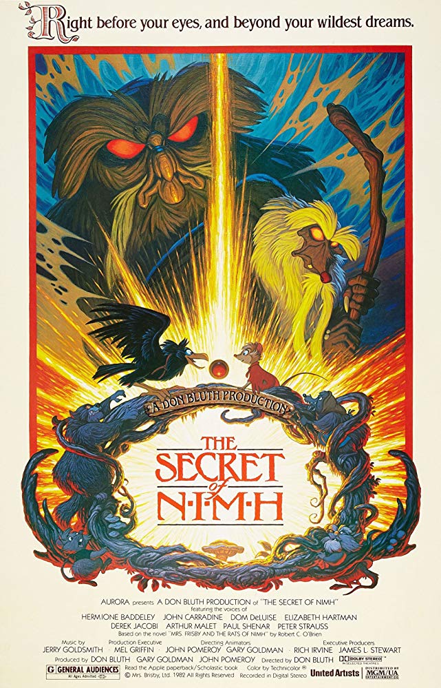 The Secret of NIMH - (1982 movie) poster