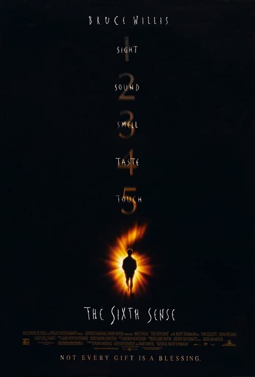 The Sixth Sense - (1999 movie) poster