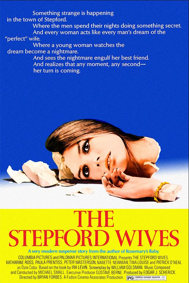 The Stepford Wives - (1975 movie) poster