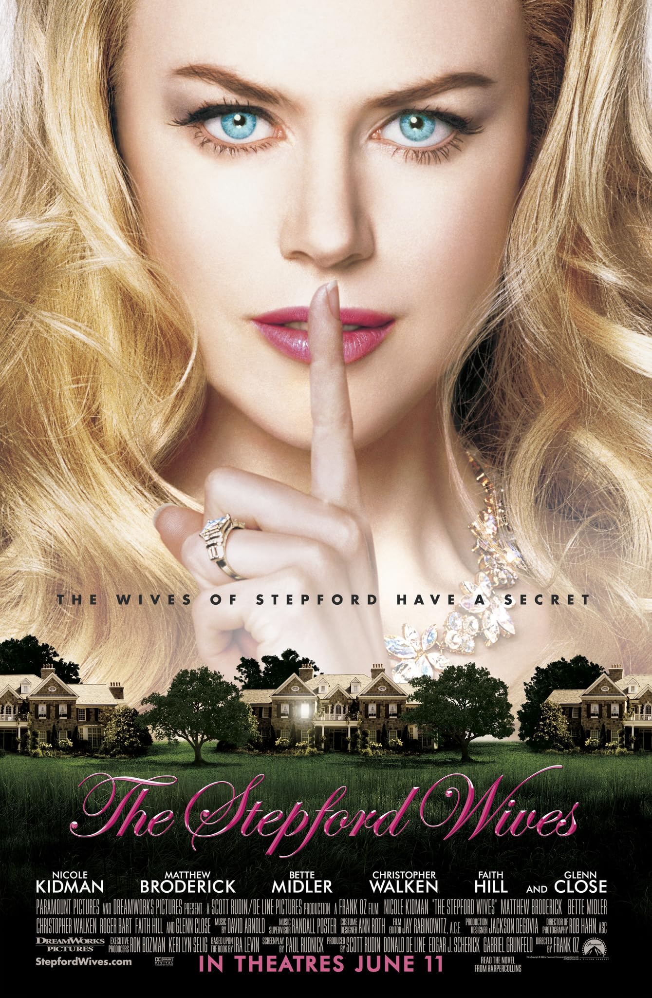 The Stepford Wives - (2004 movie) poster