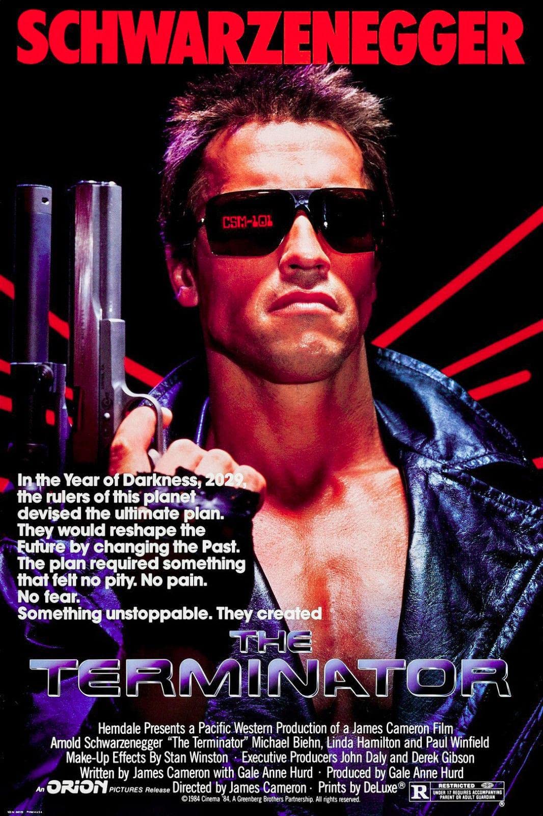 The Terminator - (1984 movie)