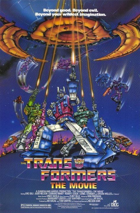 The Transformers - The Movie (1986) poster