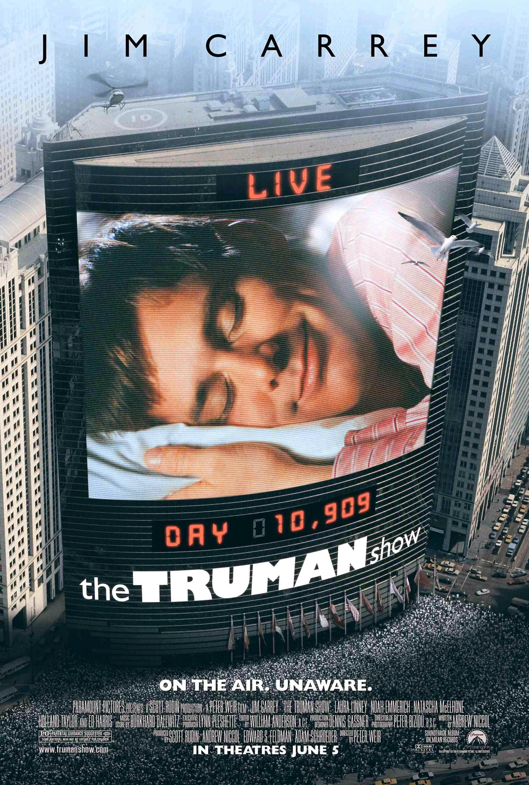 The Truman Show - (1988 movie) poster
