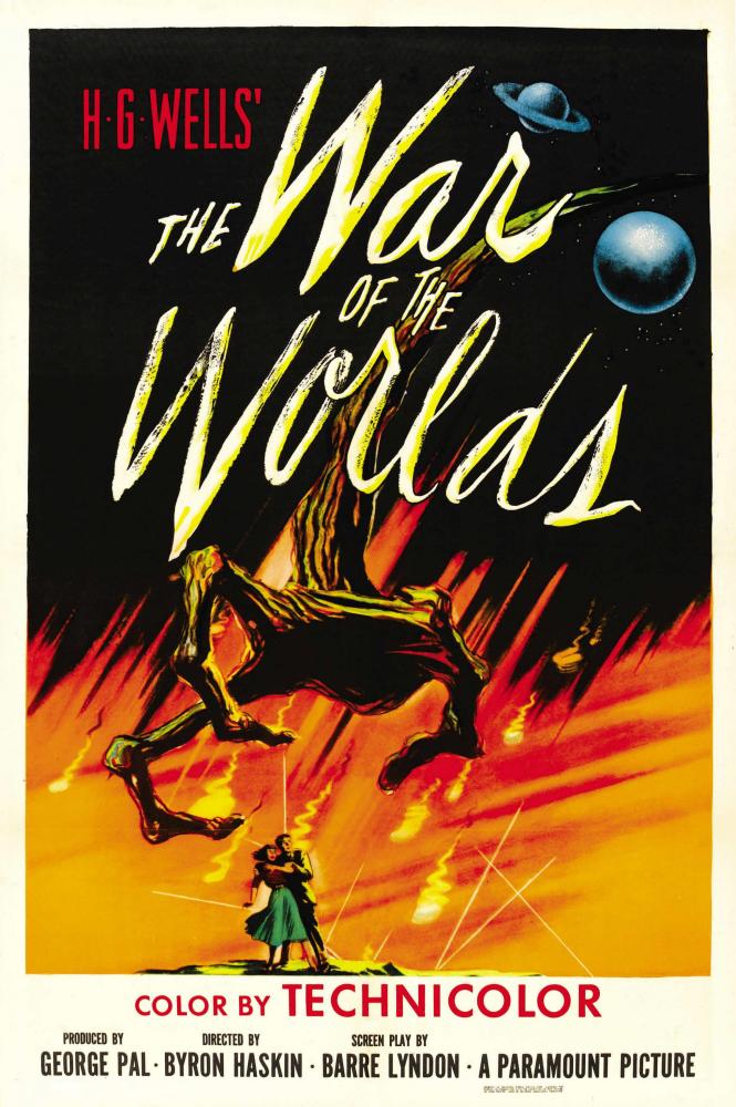 The War of the Worlds - (1953 movie) poster