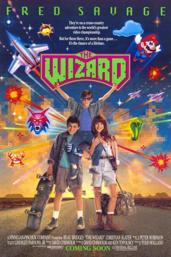 The Wizard - (1989 movie) poster