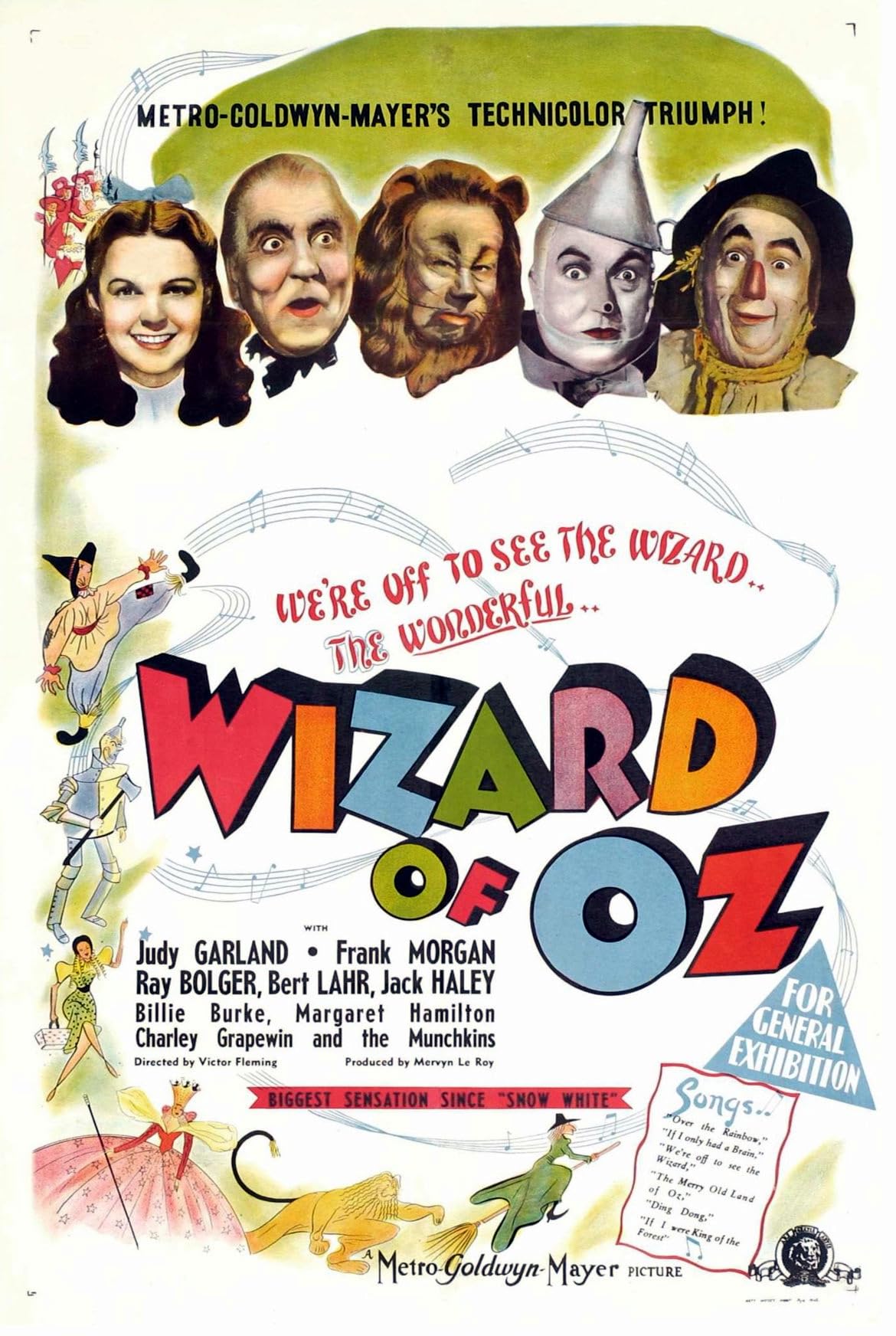 The Wizard of Oz - (1939 movie) poster