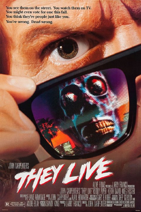 They Live (1988) poster