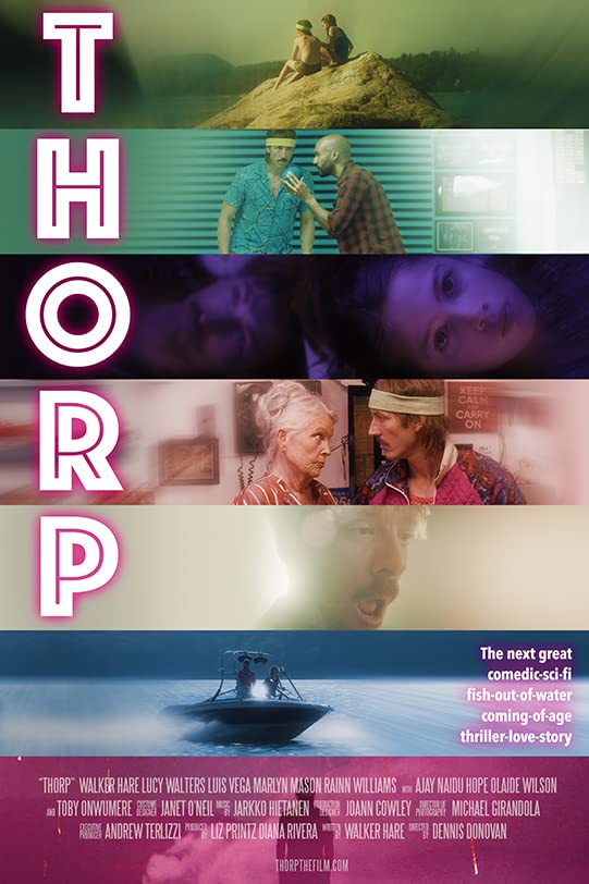 Thorp - (2020 movie) poster