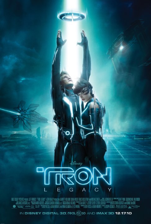 Tron - Legacy (2010) poster