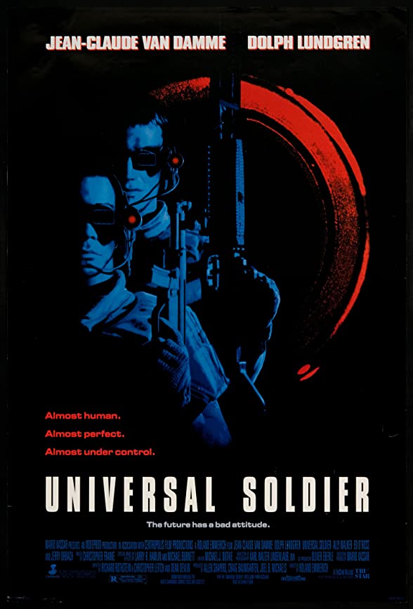 Universal Soldier - (1992 movie) poster