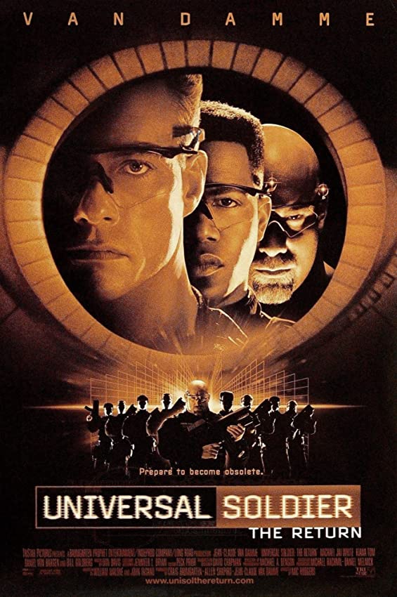 Universal Soldier - The Return - (1999 movie) poster