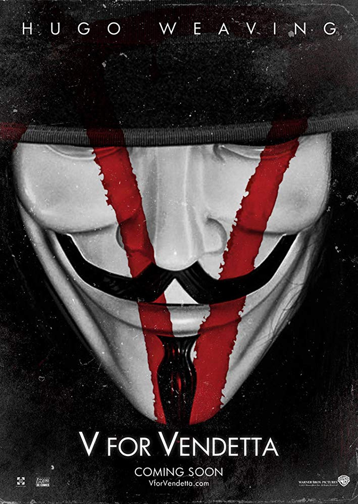 V for Vendetta - (2005 movie) poster