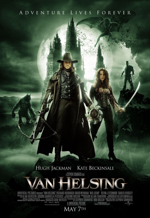 Van Helsing - (2004 movie) poster