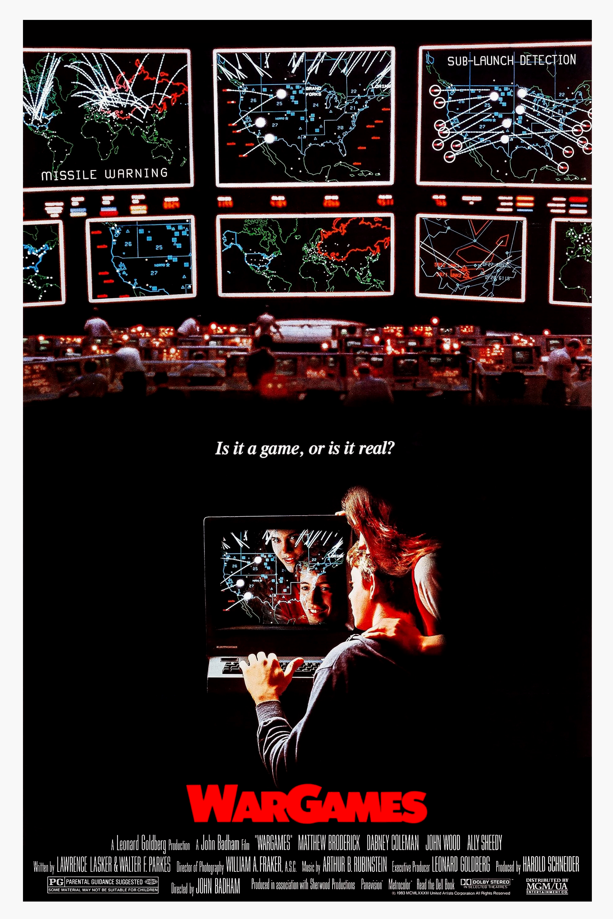 WarGames - (1983 movie) poster