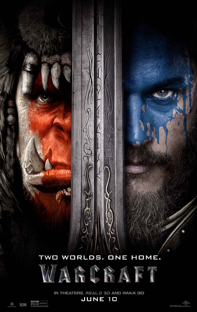 Warcraft (2016) poster