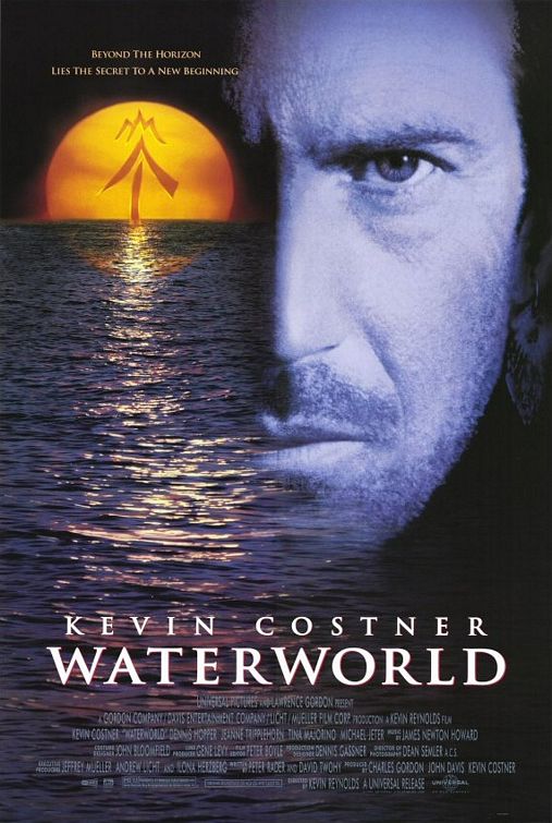 Waterworld - (1995 movie) poster