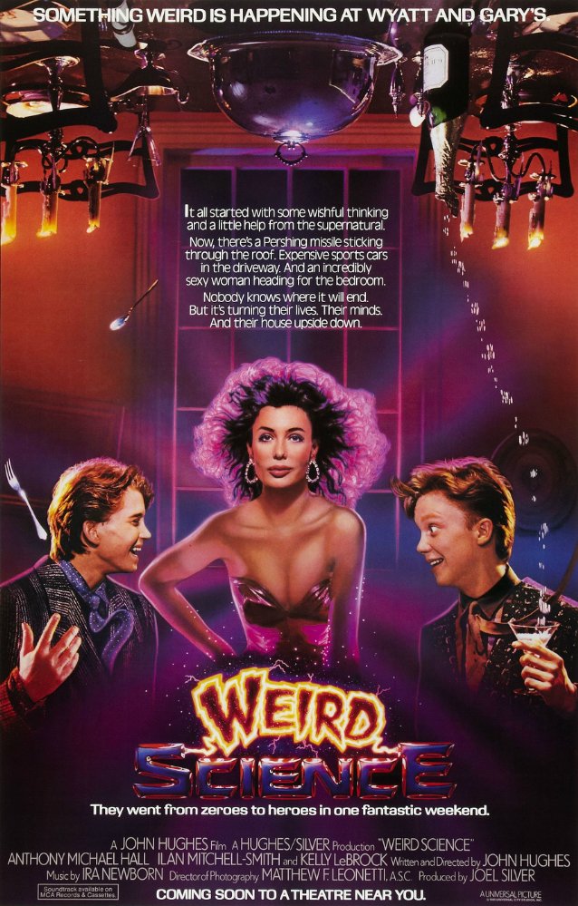 Weird Science - (1985 movie) poster