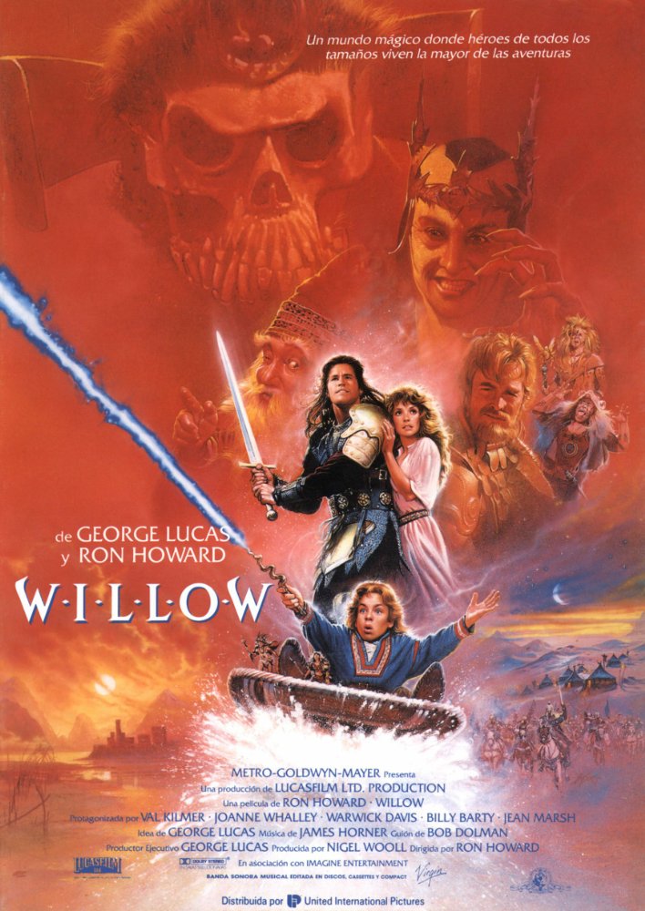 Willow - (1988 movie) poster