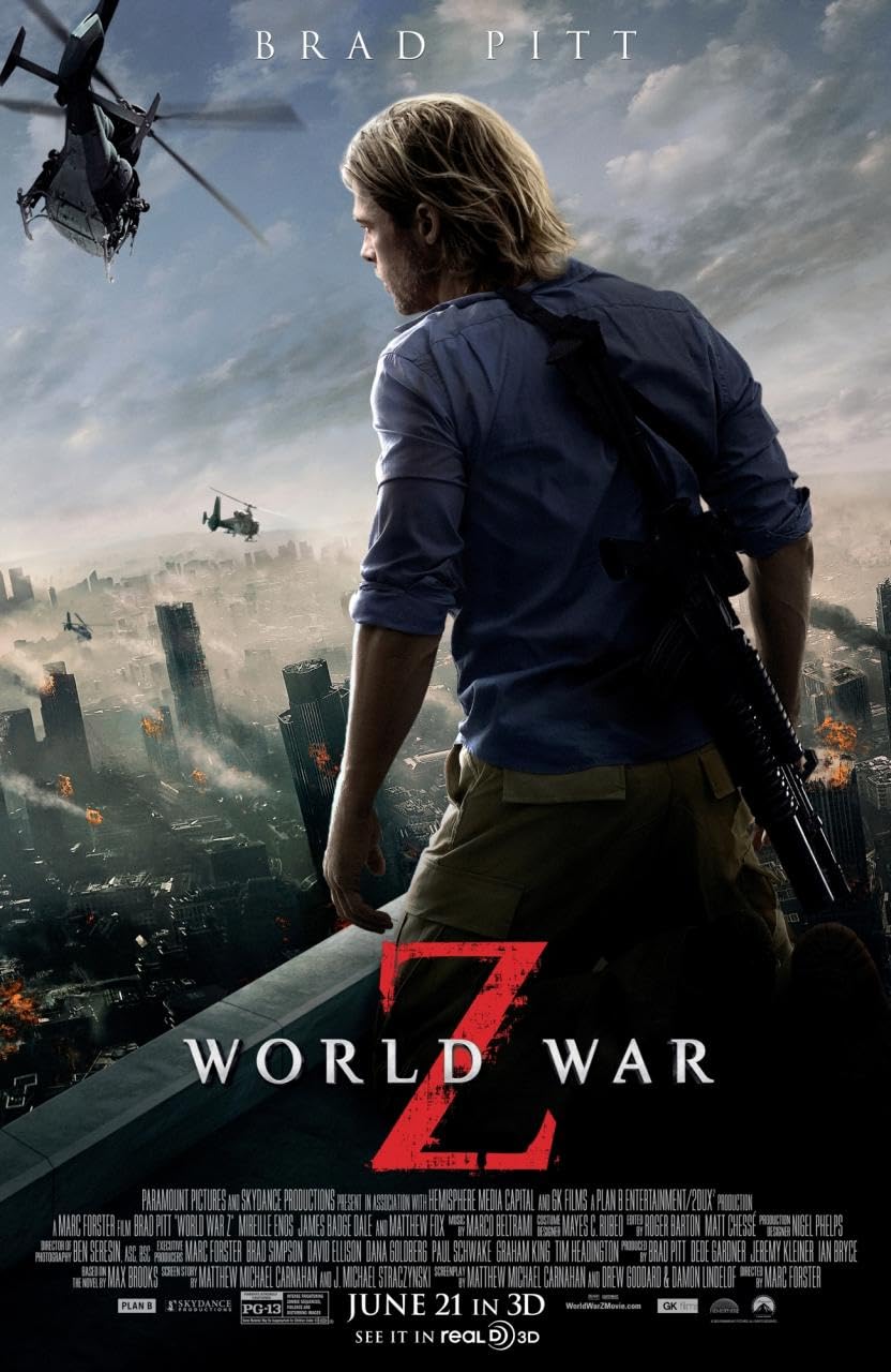 World War Z - (2013 movie) poster