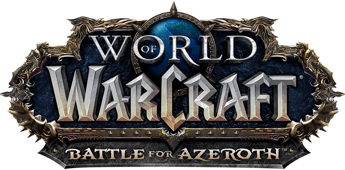 World of Warcraft 8 (BfA) logo