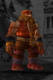 World of Warcraft Dwarf beard removal - default