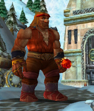 World of Warcraft Dwarf beard removal - removed