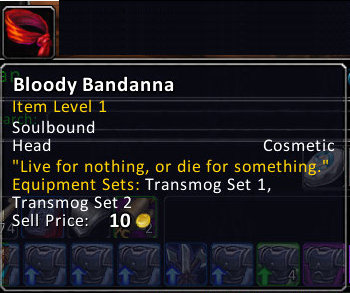 World of Warcraft Dwarf beard removal - tooltip