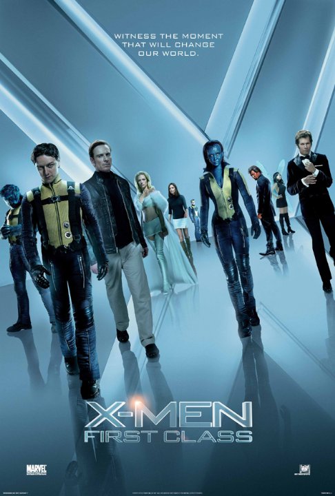 X-Men - First Class (2011) poster