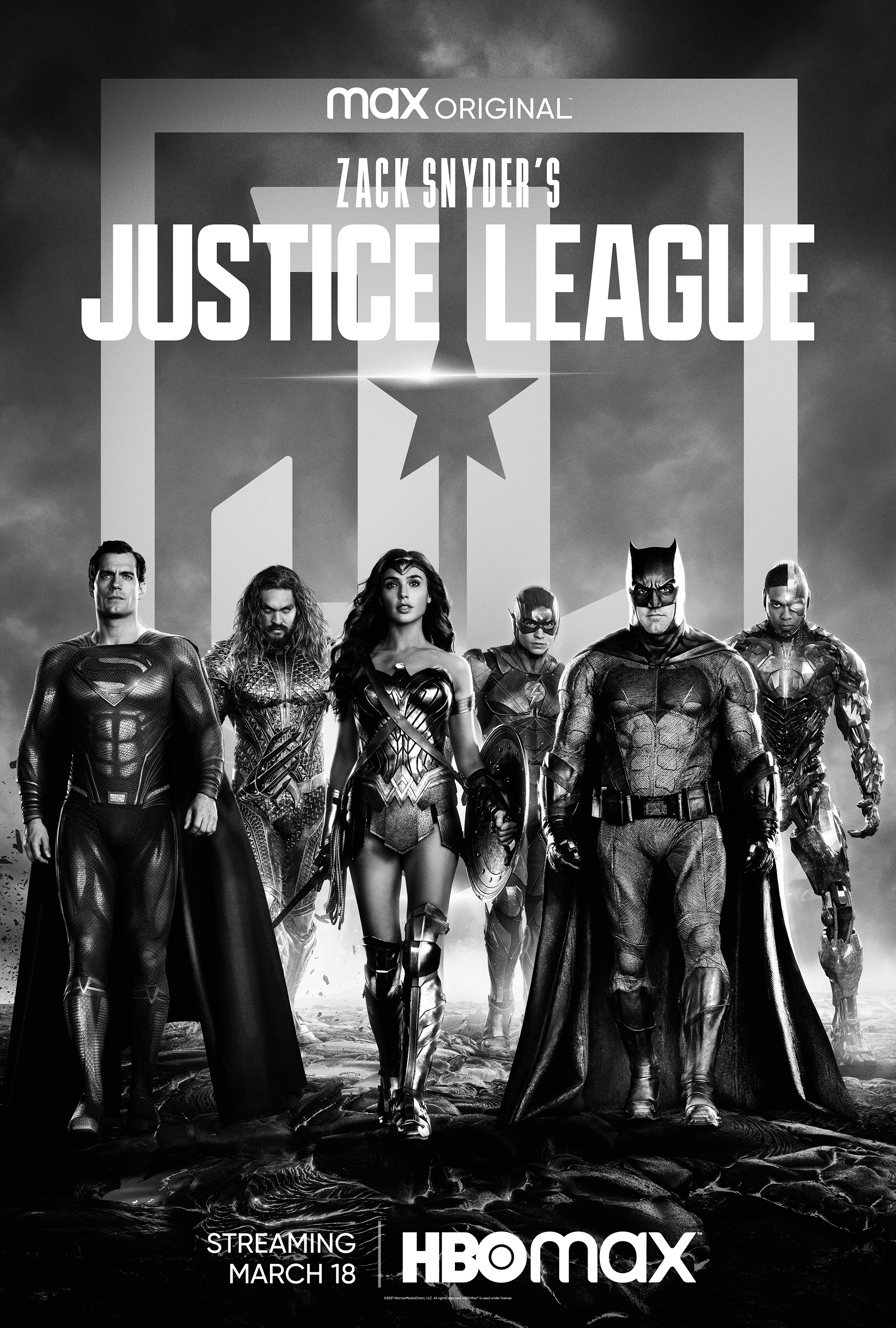 Zack Snyder's Justice League - (2021 movie) image