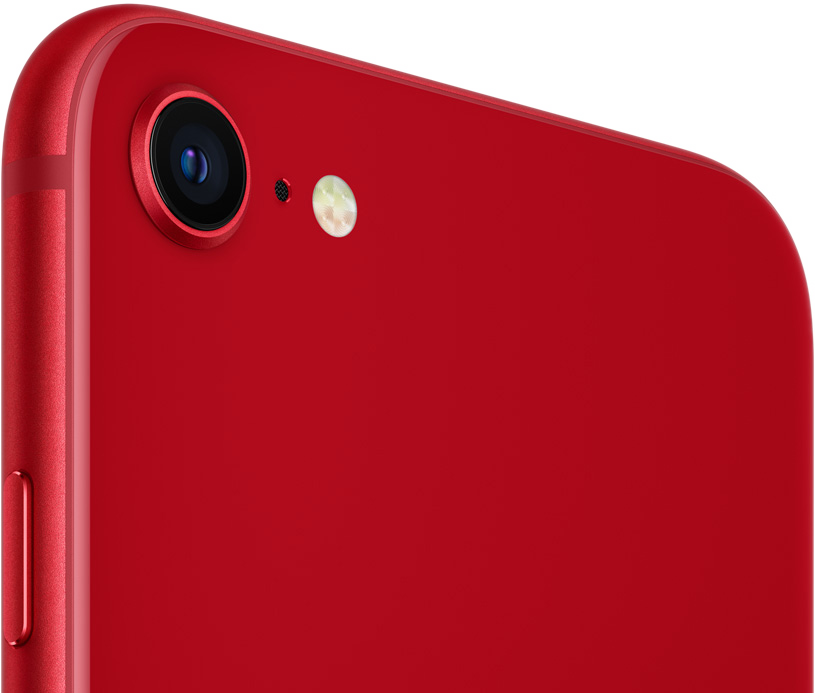 iPhone SE 3 red